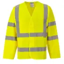 Gilet 2 bandes & baudrier manches longues 