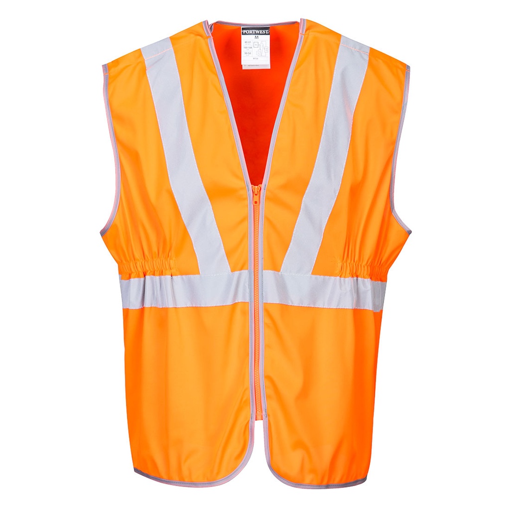 Gilet HV long RIS Orange 