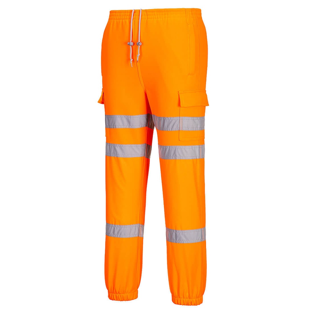 Pantalon Jogging Haute Visibilité Orange