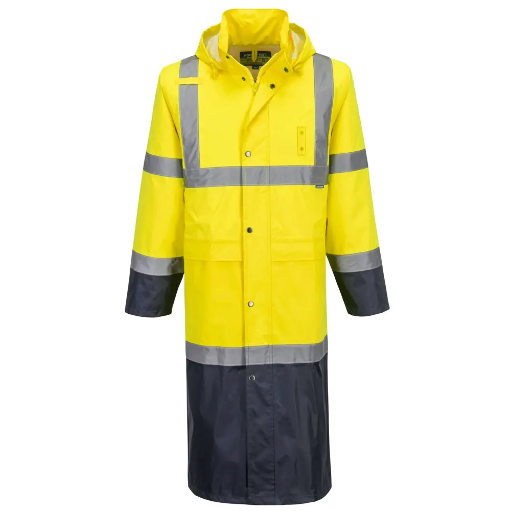 Manteau de pluie Haute Visibilité 122cm
