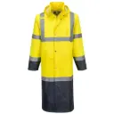 Manteau de pluie Haute Visibilité 122cm