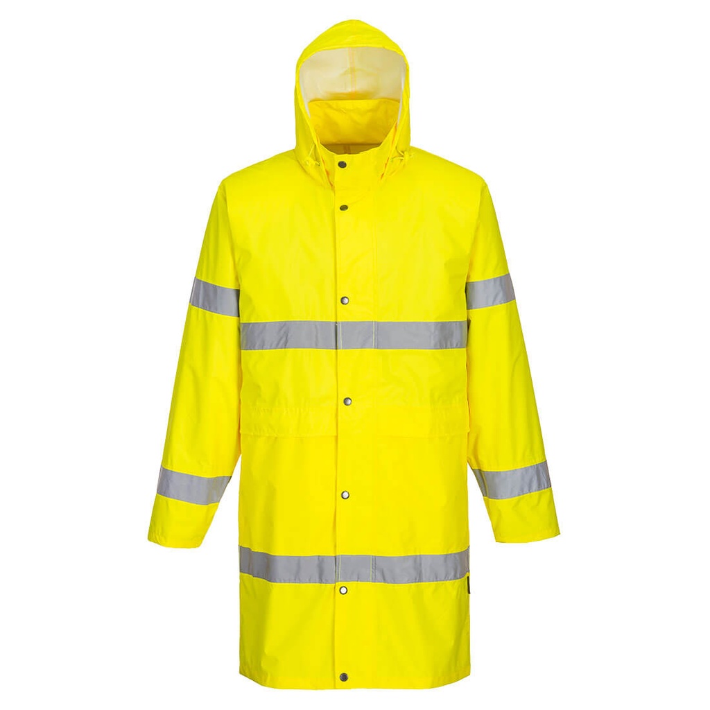 Manteaux de pluie haute visibilité 100 cm 