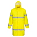Manteaux de pluie haute visibilité 100 cm 