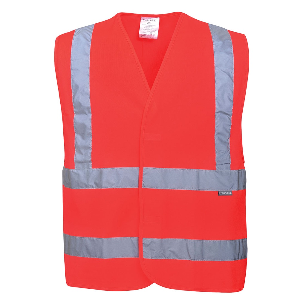 Gilet Haute Visibilité Baudrier Double Ceinture 