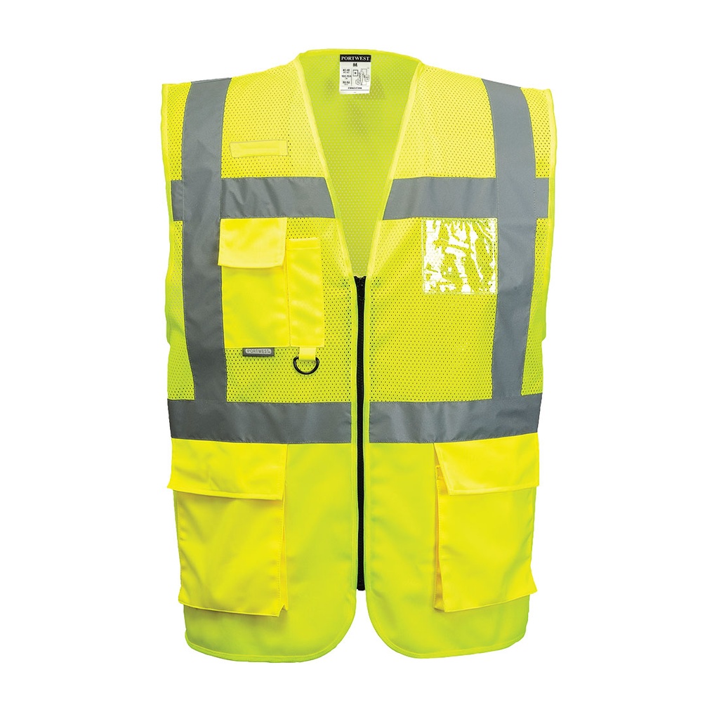 Gilet exécutive maille Madrid - C496