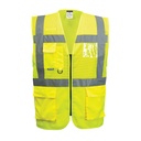 Gilet exécutive maille Madrid - C496