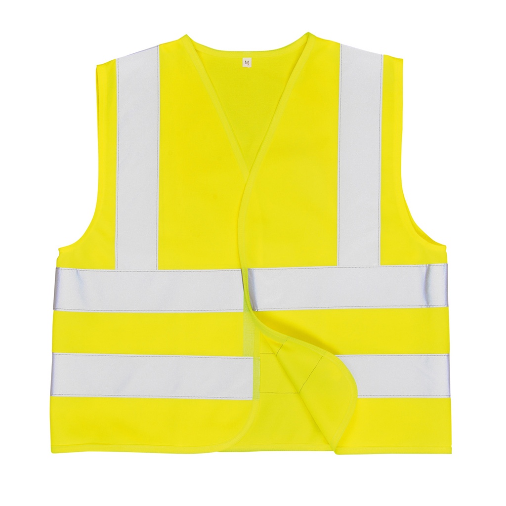 Gilet haute visibilité pour enfants 4 bandes 