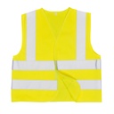 Gilet haute visibilité pour enfants 4 bandes 