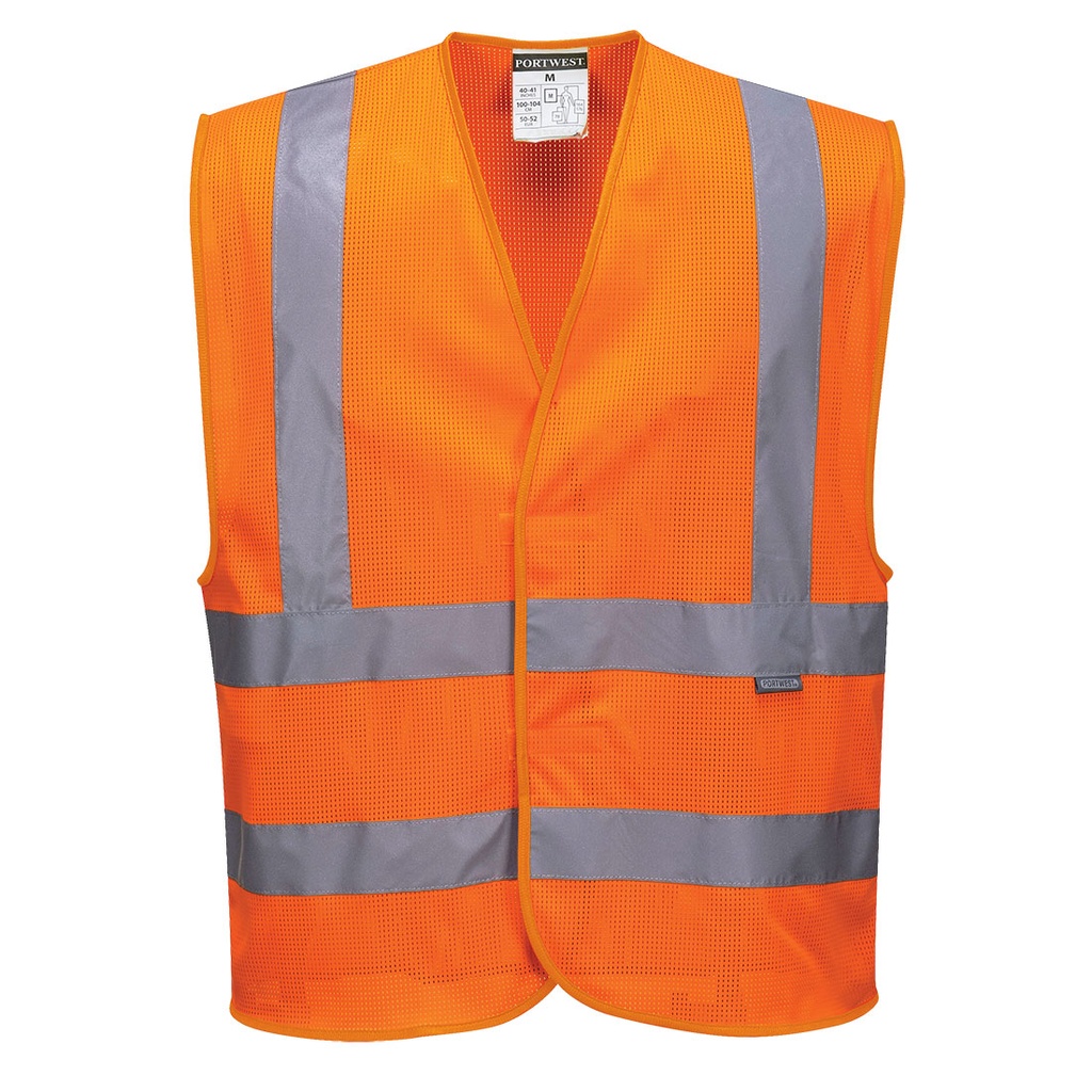 Gilet haute visibilité en maille