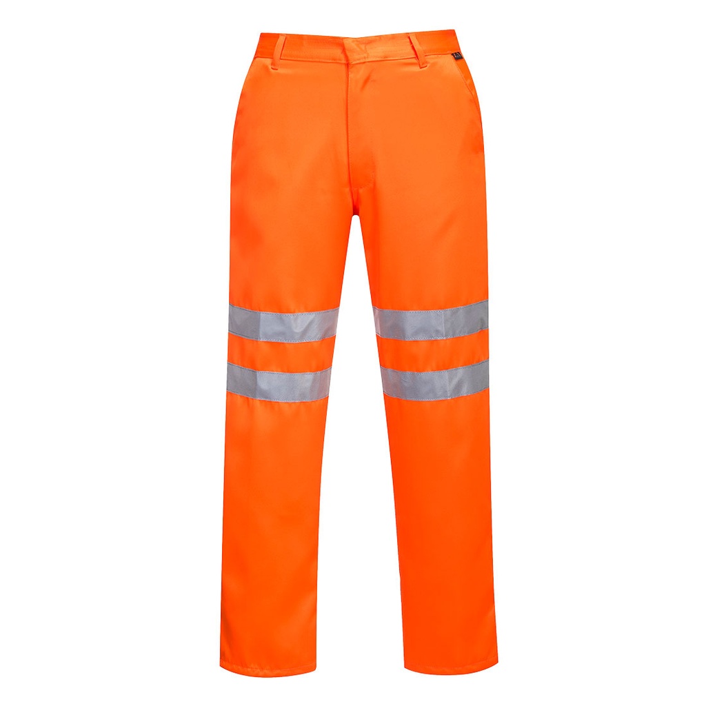 Pantalon Haute-Visibilité Poly-coton Orange