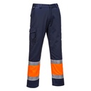 Pantalon combat Haute Visibilité Bicolore