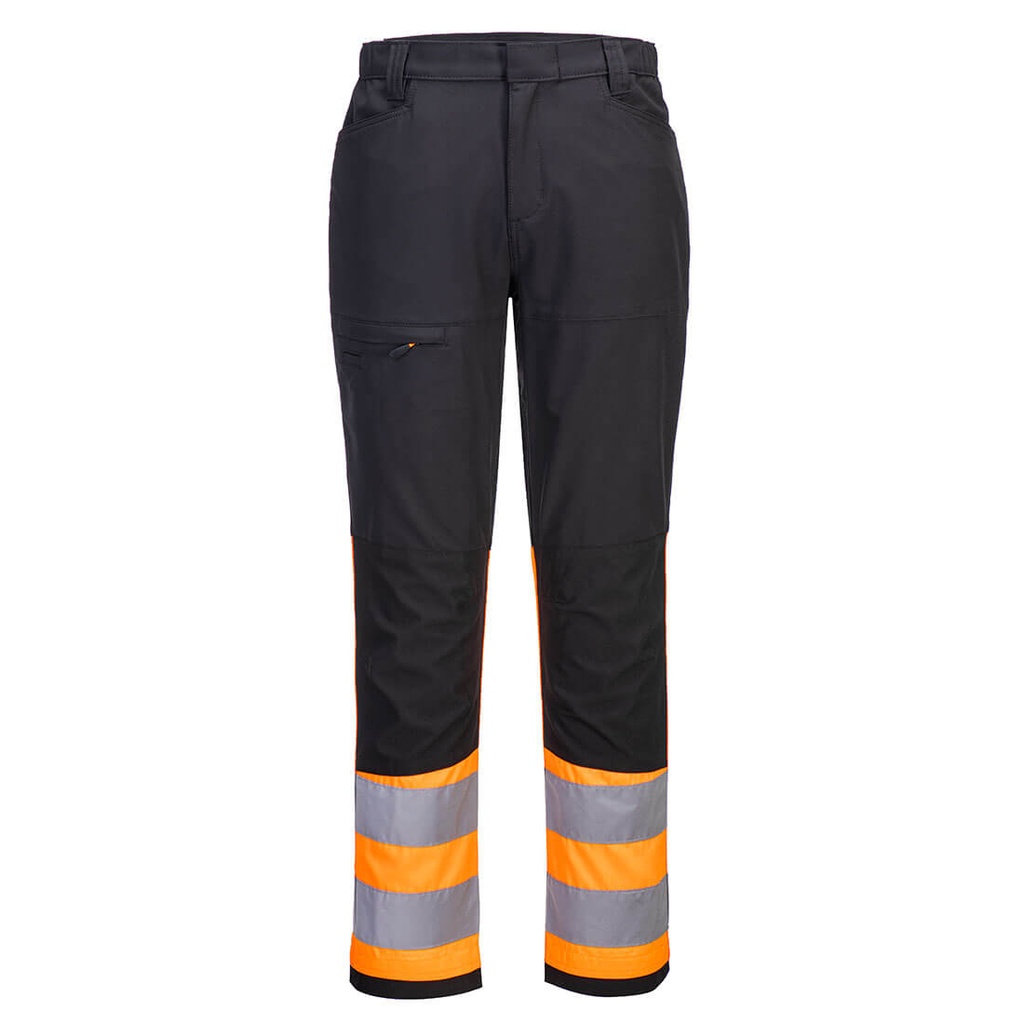 Pantalon de travail stretch HV Classe 1 Eco WX2 