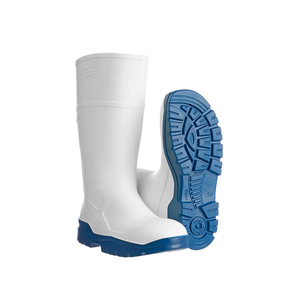 Bottes blanches - PU Food Wellington S4 CI FO 
