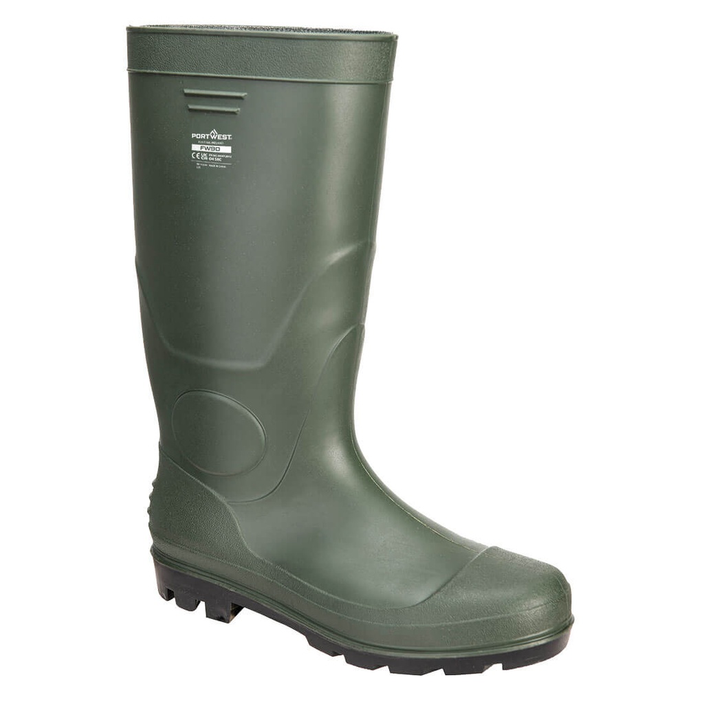 Bottes en PVC (non sécurité) Wellington 04