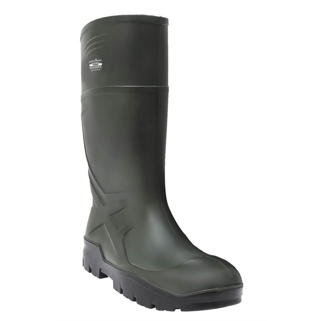 Bottes PU sans sécurité O4 CI FO