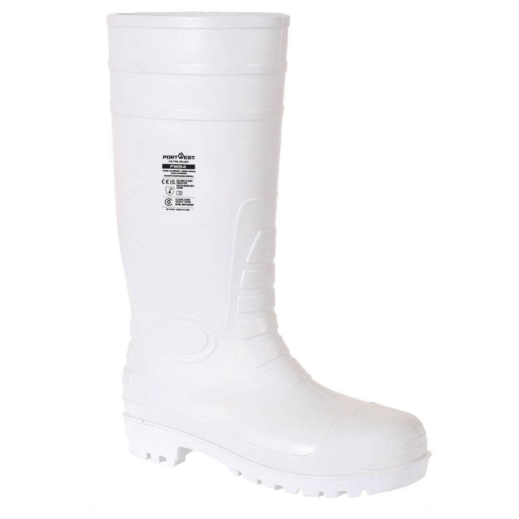 Bottes pour l'industrie alimentaire S4 Blanc
