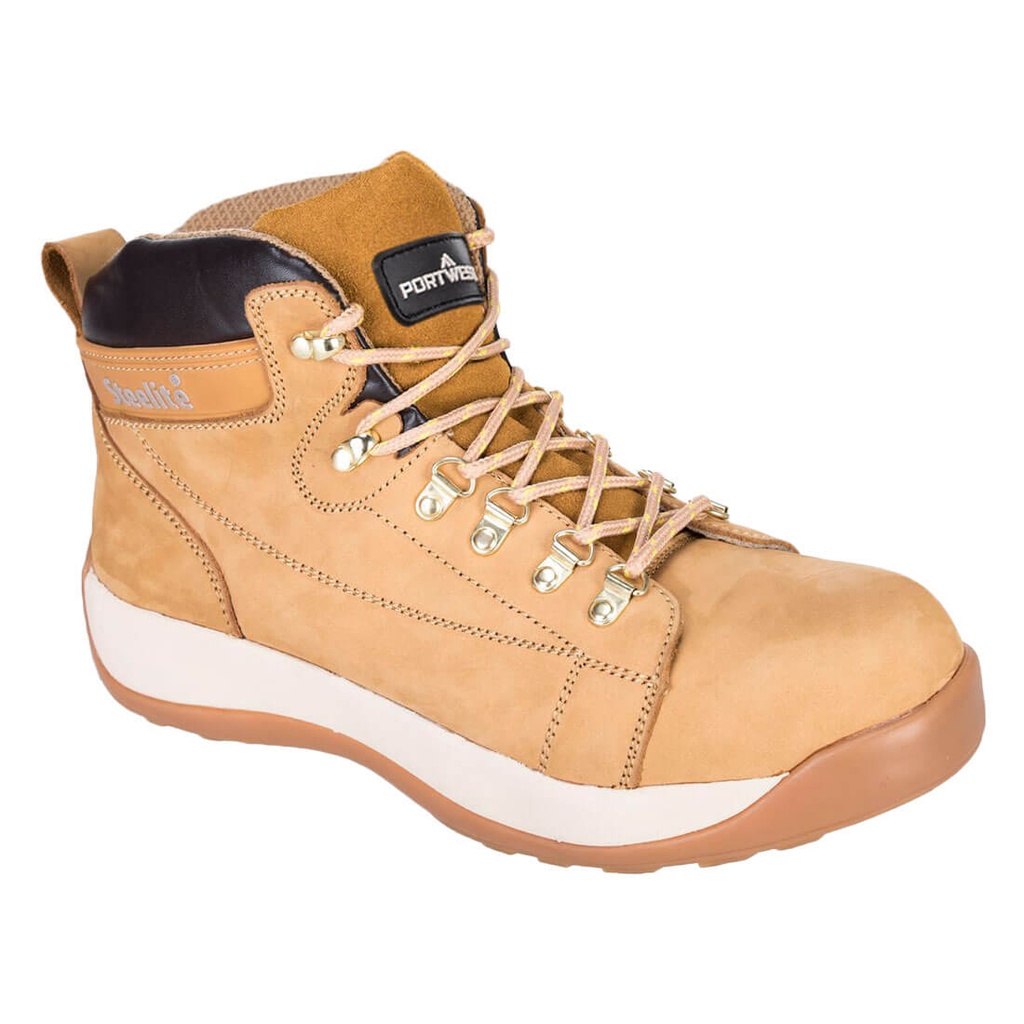 Mi-brodequin Steelite Nubuck SB HRO 