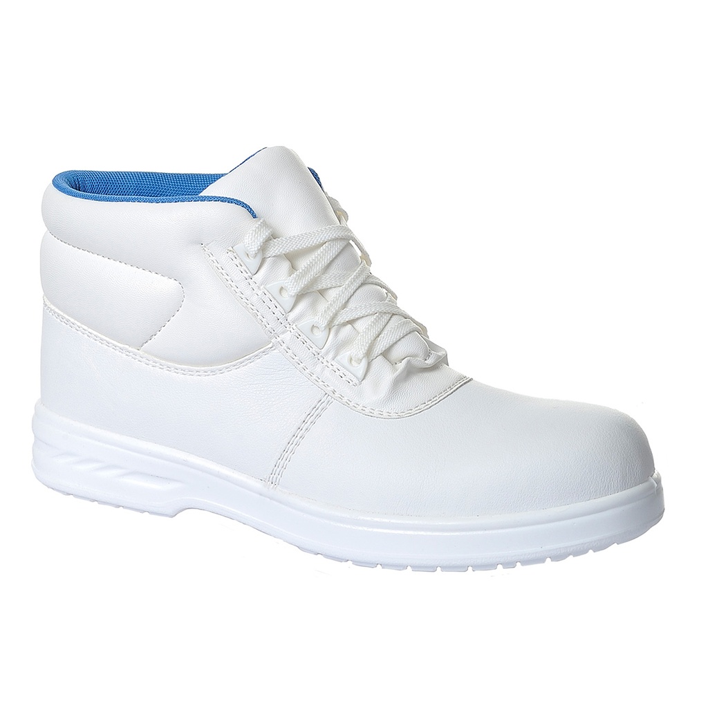 Brodequins Albus à lacets blanc S2 Blanc - FW88