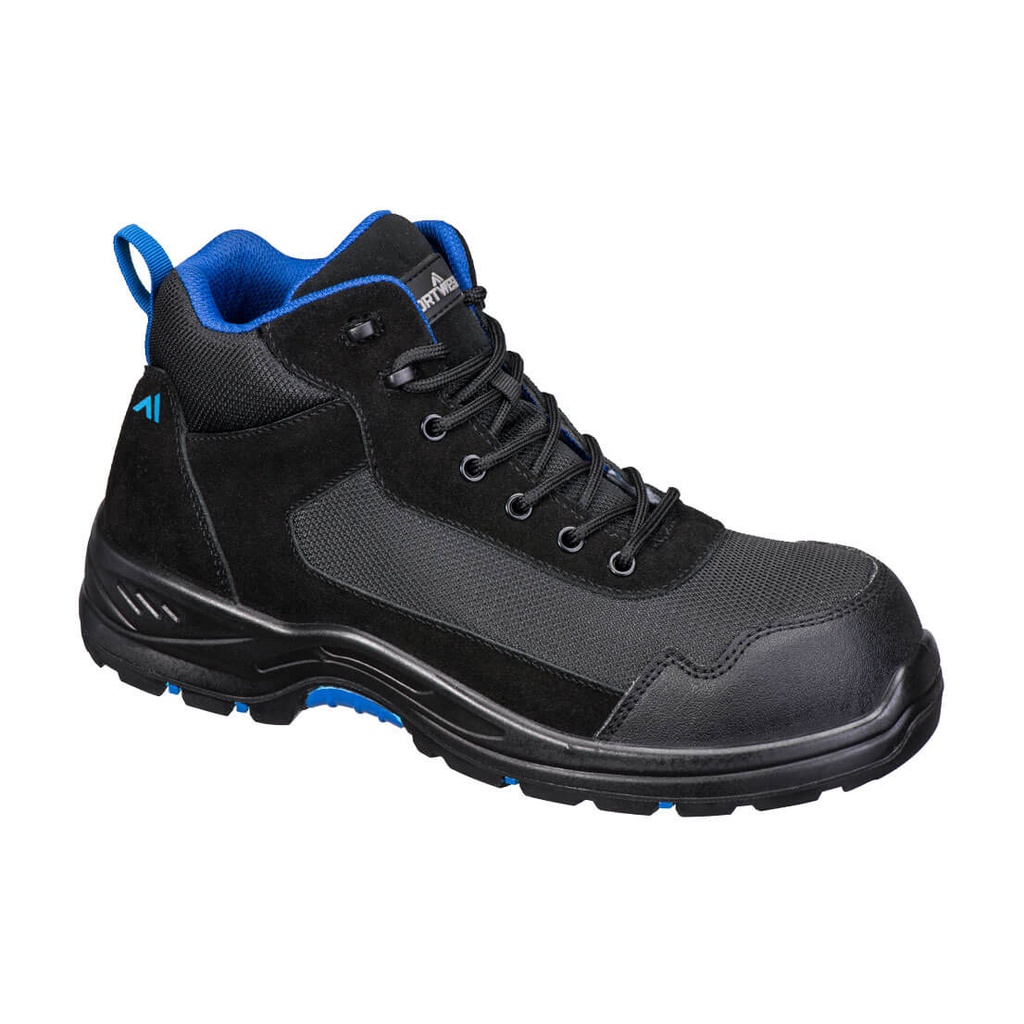 Brodequins - Noir/Bleu S3L