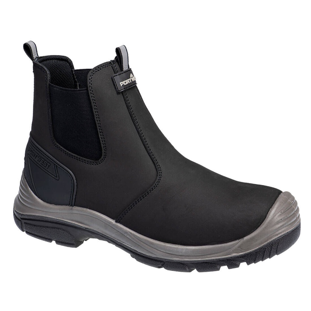 Bottines de sécurité - S7 SR SC FO - FV02 - Noir/Gris