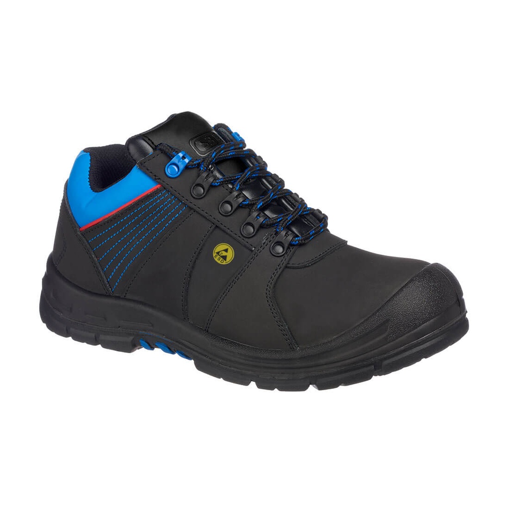 Chaussures de sécurité Composite lite Protector S3 ESD HRO - Noir/Bleu