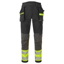 Pantalon Stretch EV4 Haute-Visibilité Classe 1 avec Poches flottantes Démontables