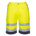 Short en poly-coton léger haute visibilité 