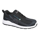 Basket Eco Fly Composite S1PS SR FO Noir/Bleu - FC06