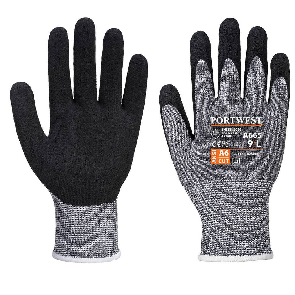 Gants VHR Advanced Cut E Gris