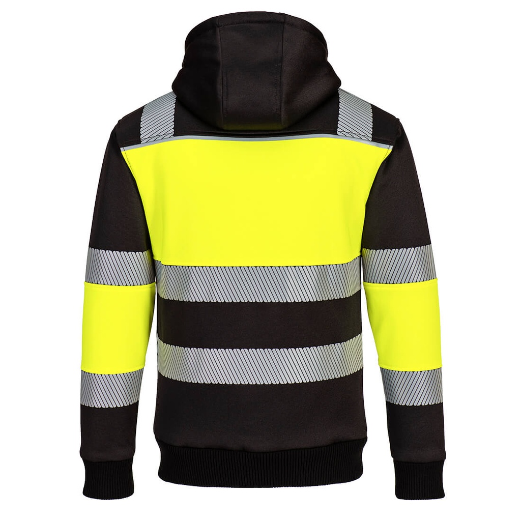 Sweat à capuche d'hiver zippé PW3 Classe 1