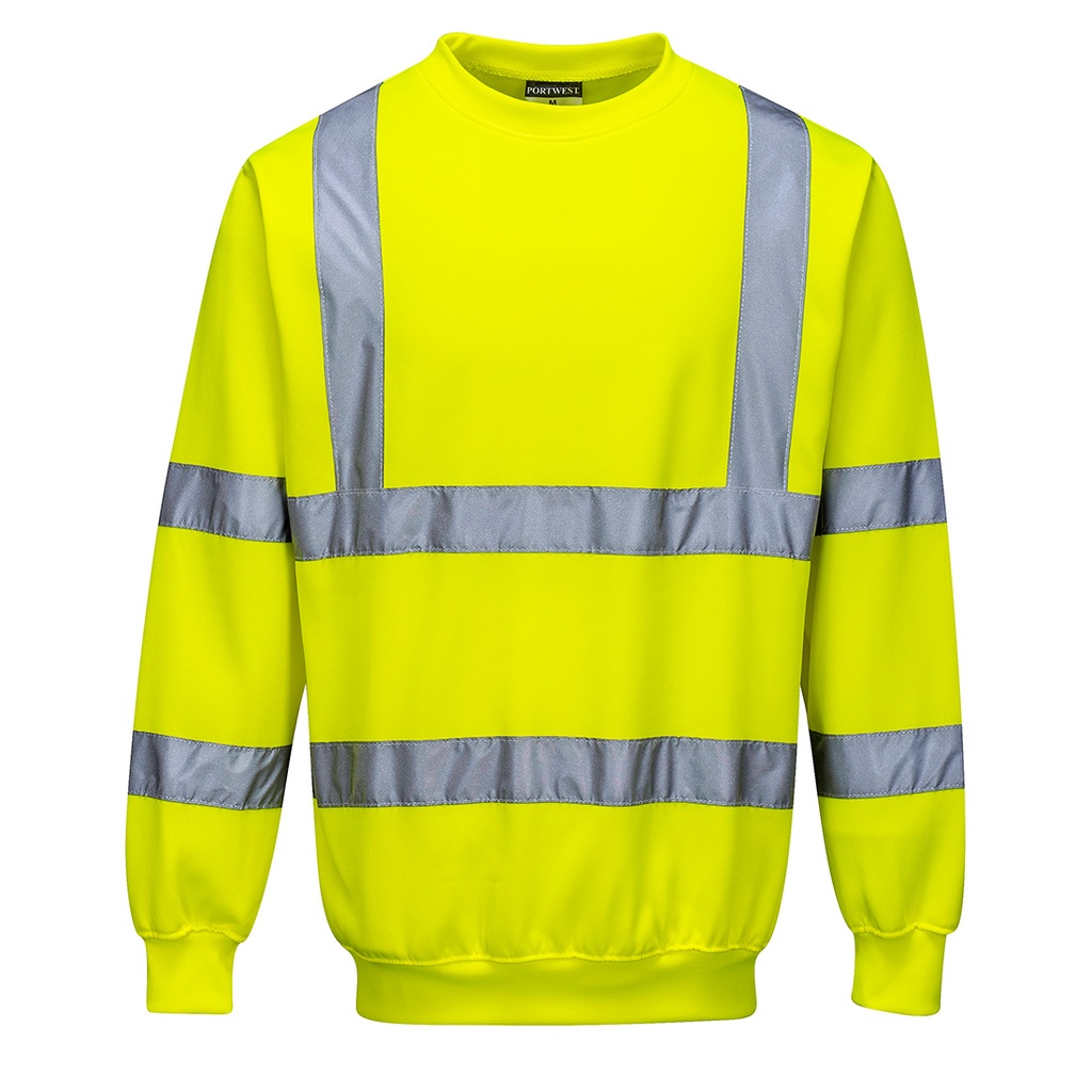 Sweatshirt Haute Visibilité 