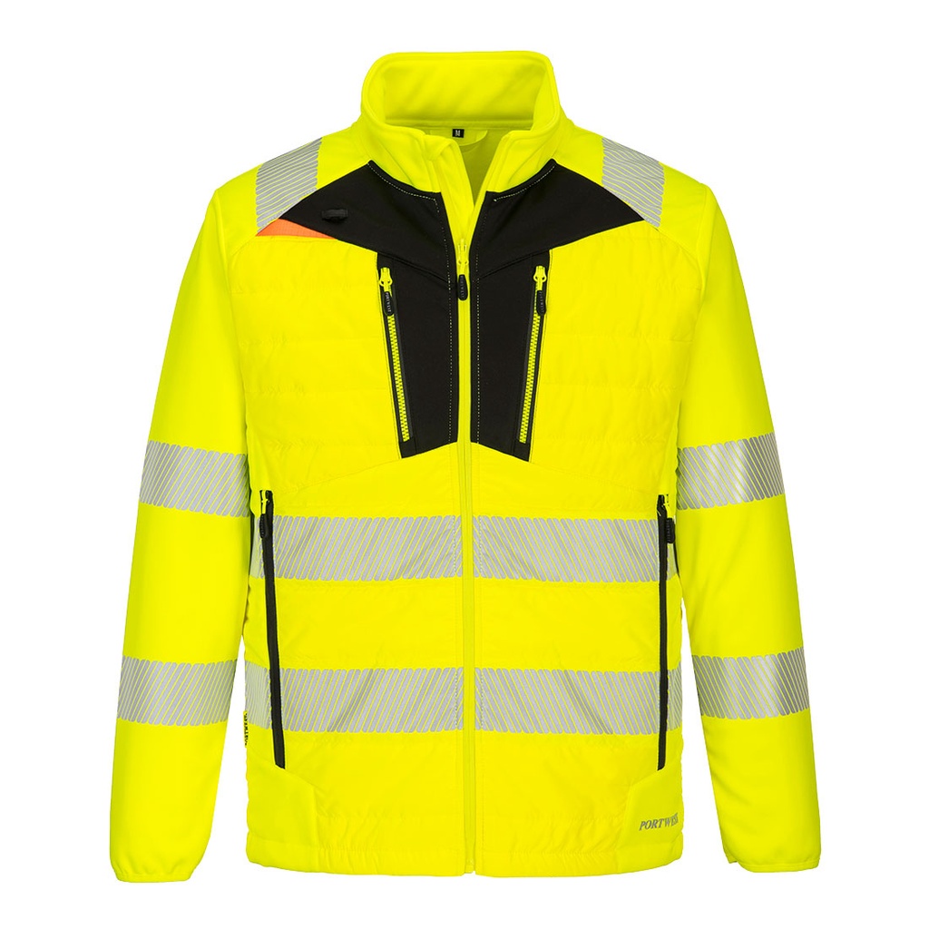 Veste hybride haute visibilité 