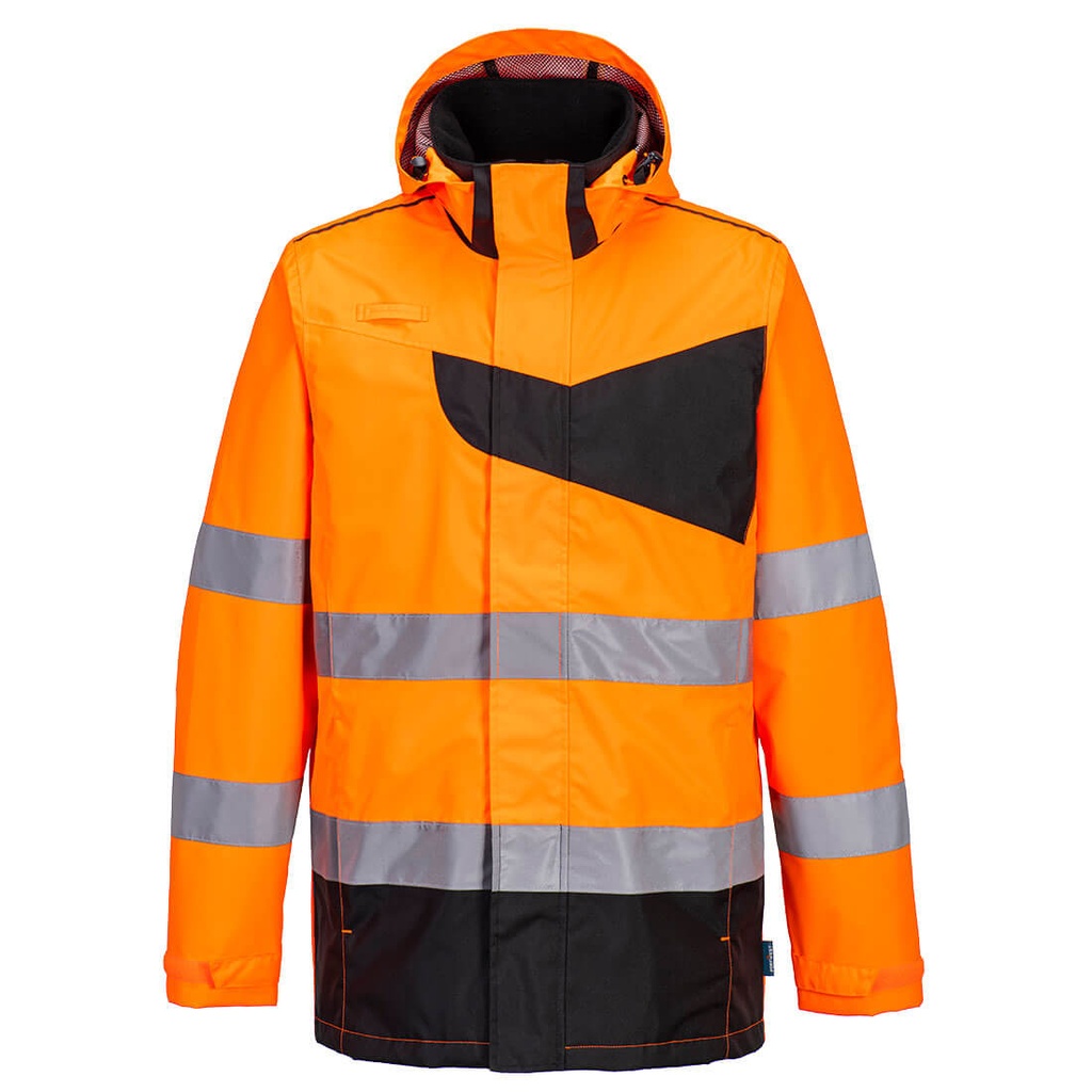 Parka Haute Visibilité