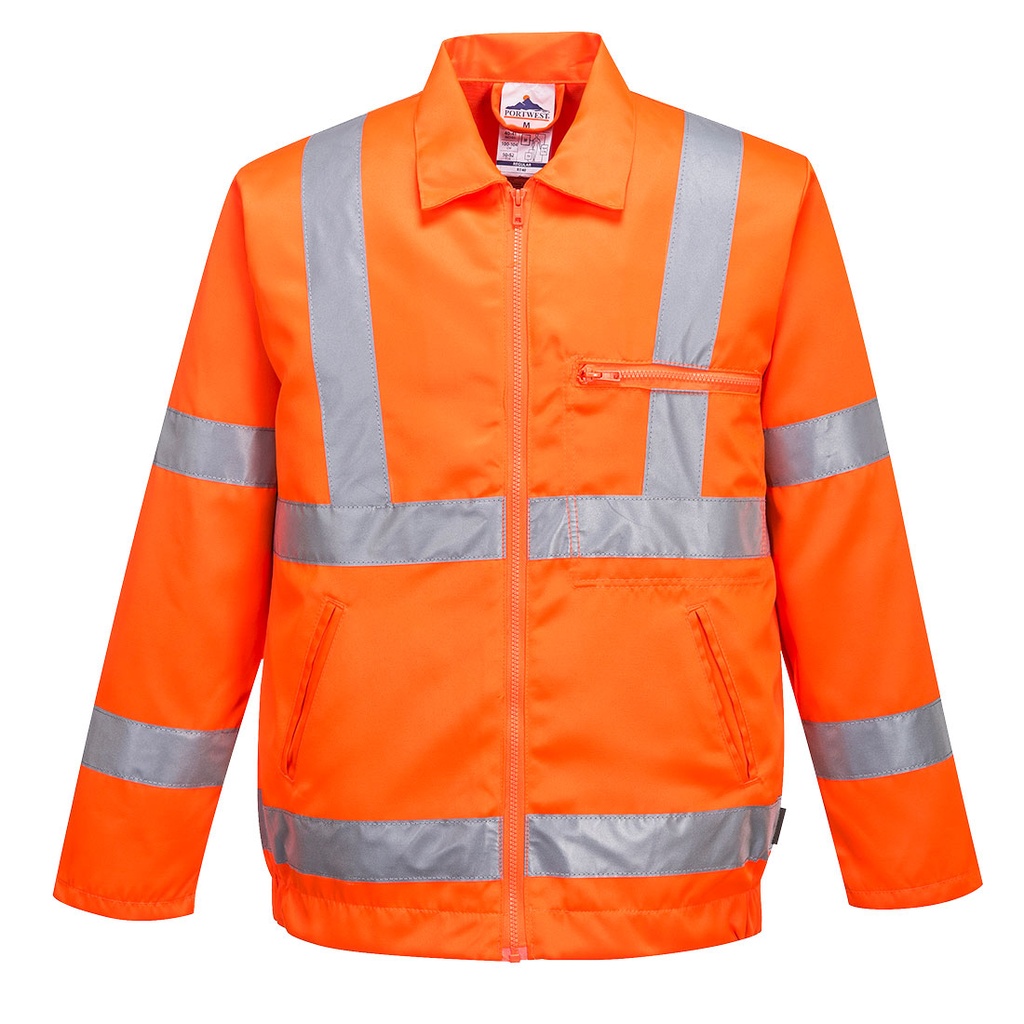 Blouson Haute-Visibilité bicolore Orange - RT40