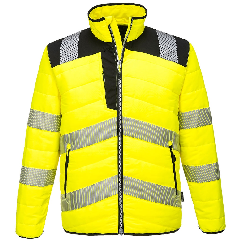 Veste baffle Haute visibilité