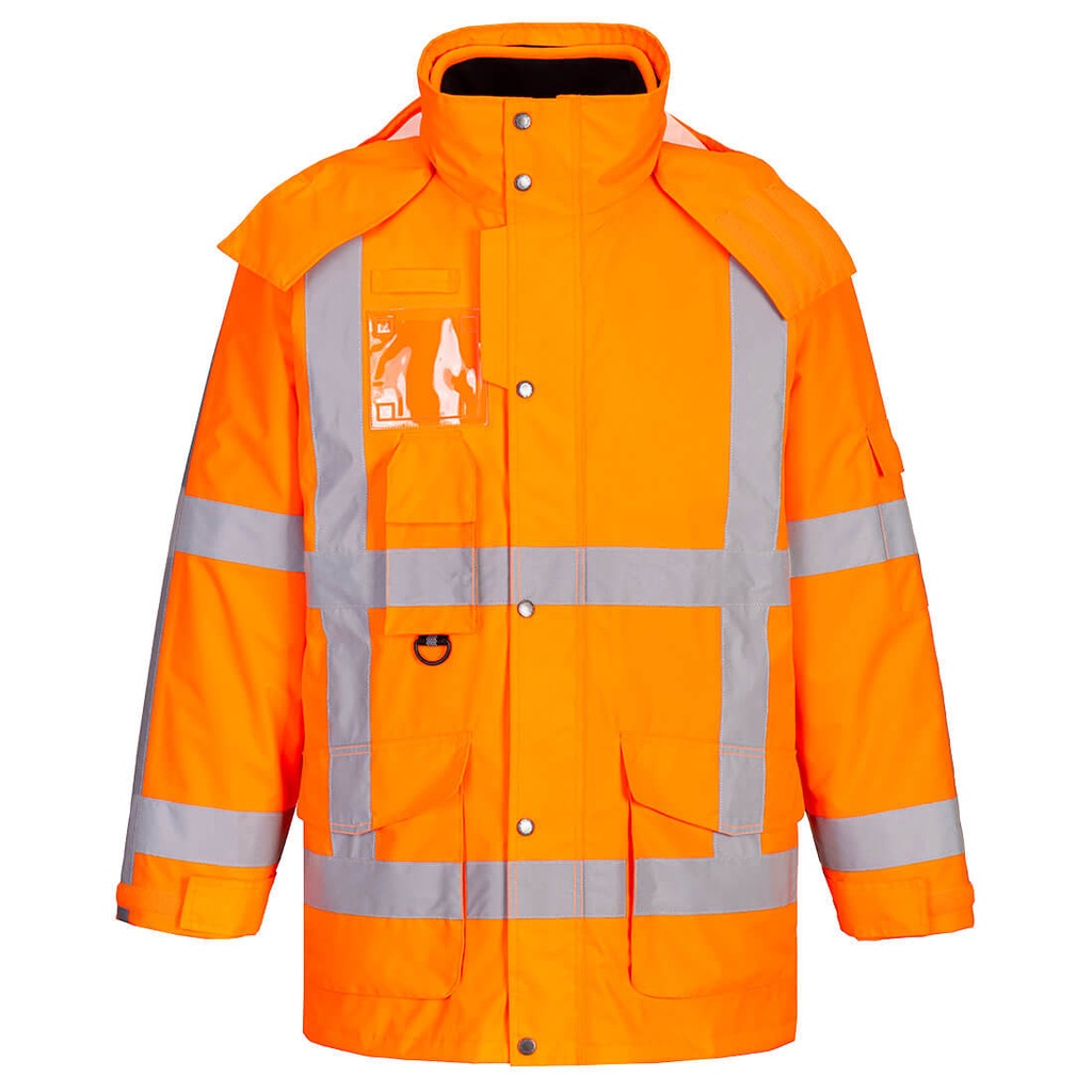Parka Traffic 3 en 1 RWS Orange 