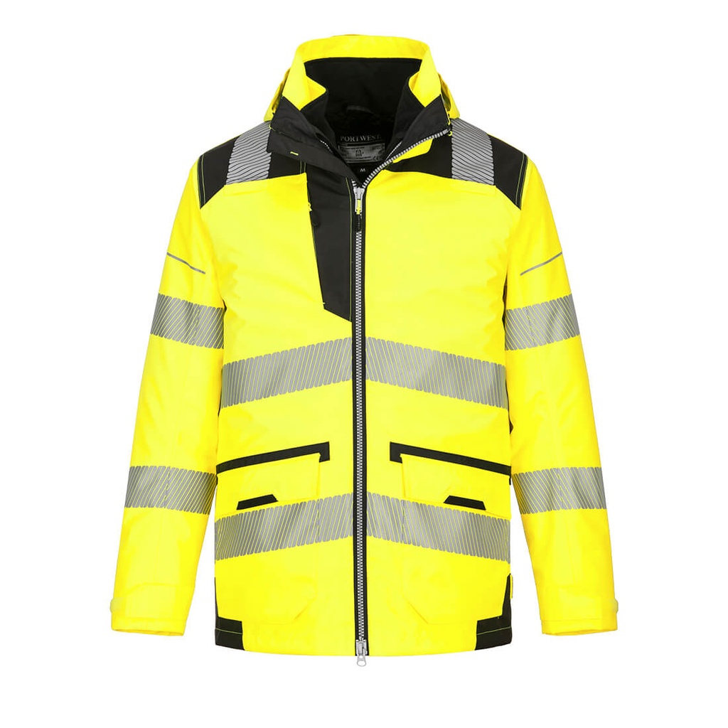 Parka Haute visibilité 5-en-1