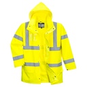 Parka Haute Visibilité Essential 5 en 1 
