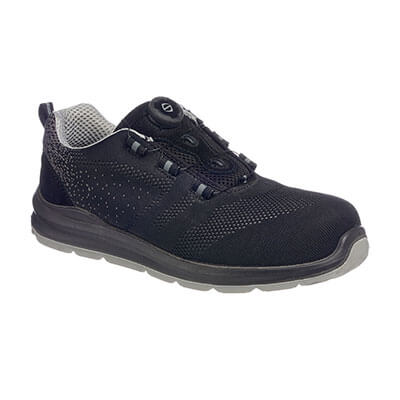 Chaussure de sécurité tricotée à lacets en fil Compositelite 