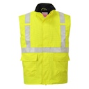 Bodywarmer Hi-Vis Bizflame antistatique et FR - S776