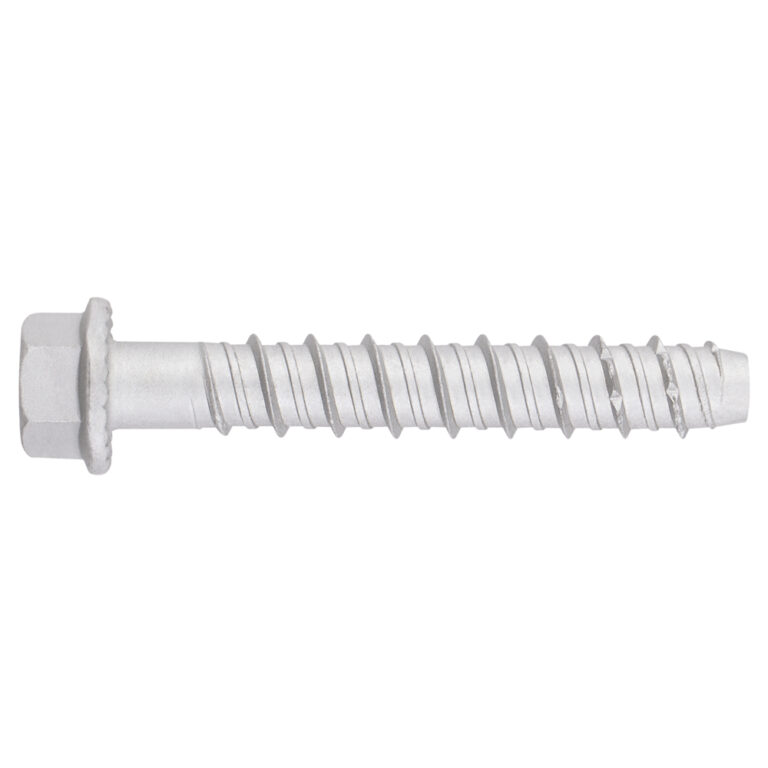 Vis à béton avec tête hexagonales TFE