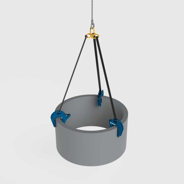 Pince à regard béton