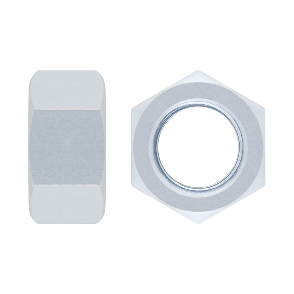 Écrou hexagonal. Zingué DIN-934
