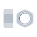 Écrou hexagonal. Zingué DIN-934