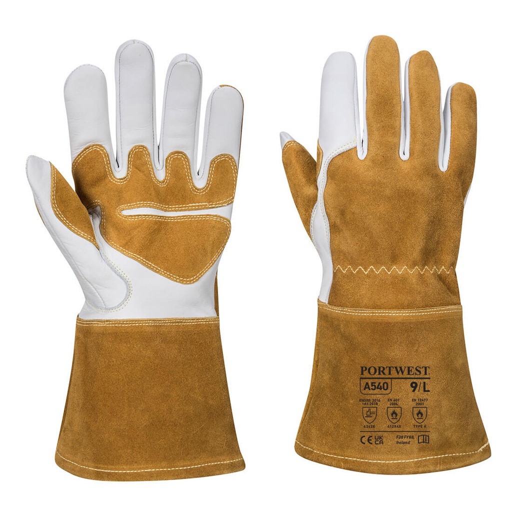 Gants pour soudeurs Ultra Brun