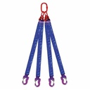 Elingue multi brins 4 brins