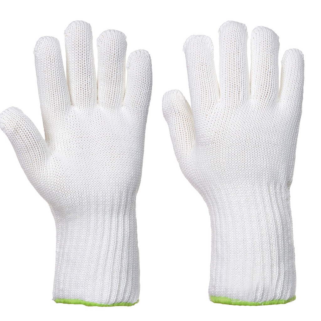 Gant chaleur 250° - Blanc 