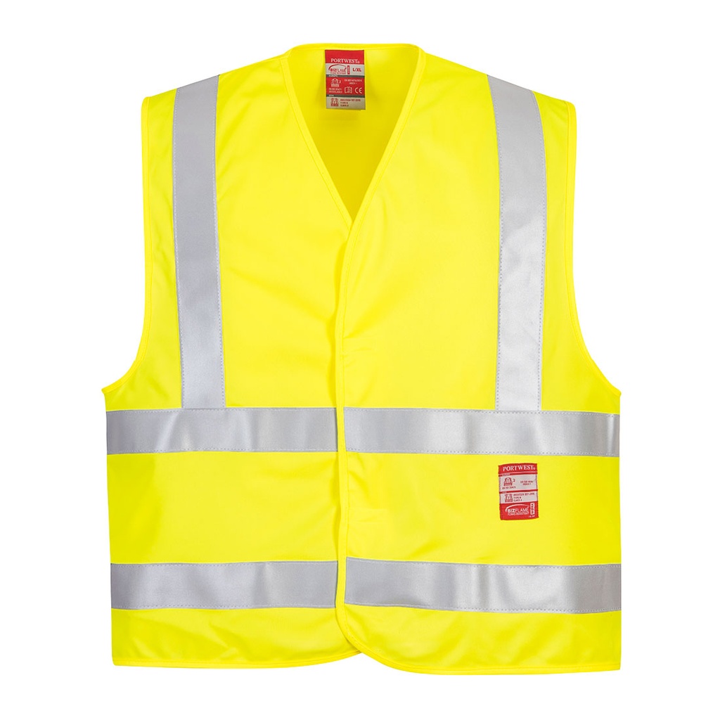 Gilet Haute visibilité résistant à la flamme 