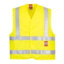 Gilet Haute visibilité résistant à la flamme 