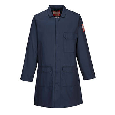 Blouse Ignifugée Marine - FR34